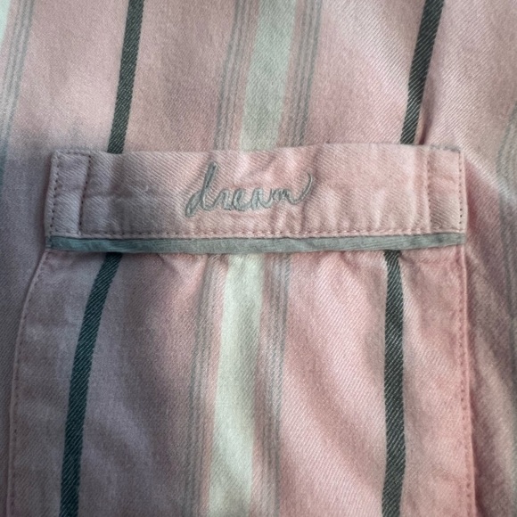 Victoria Secret Warm Long Sleeve Flannel Pajamas - Picture 4 of 8